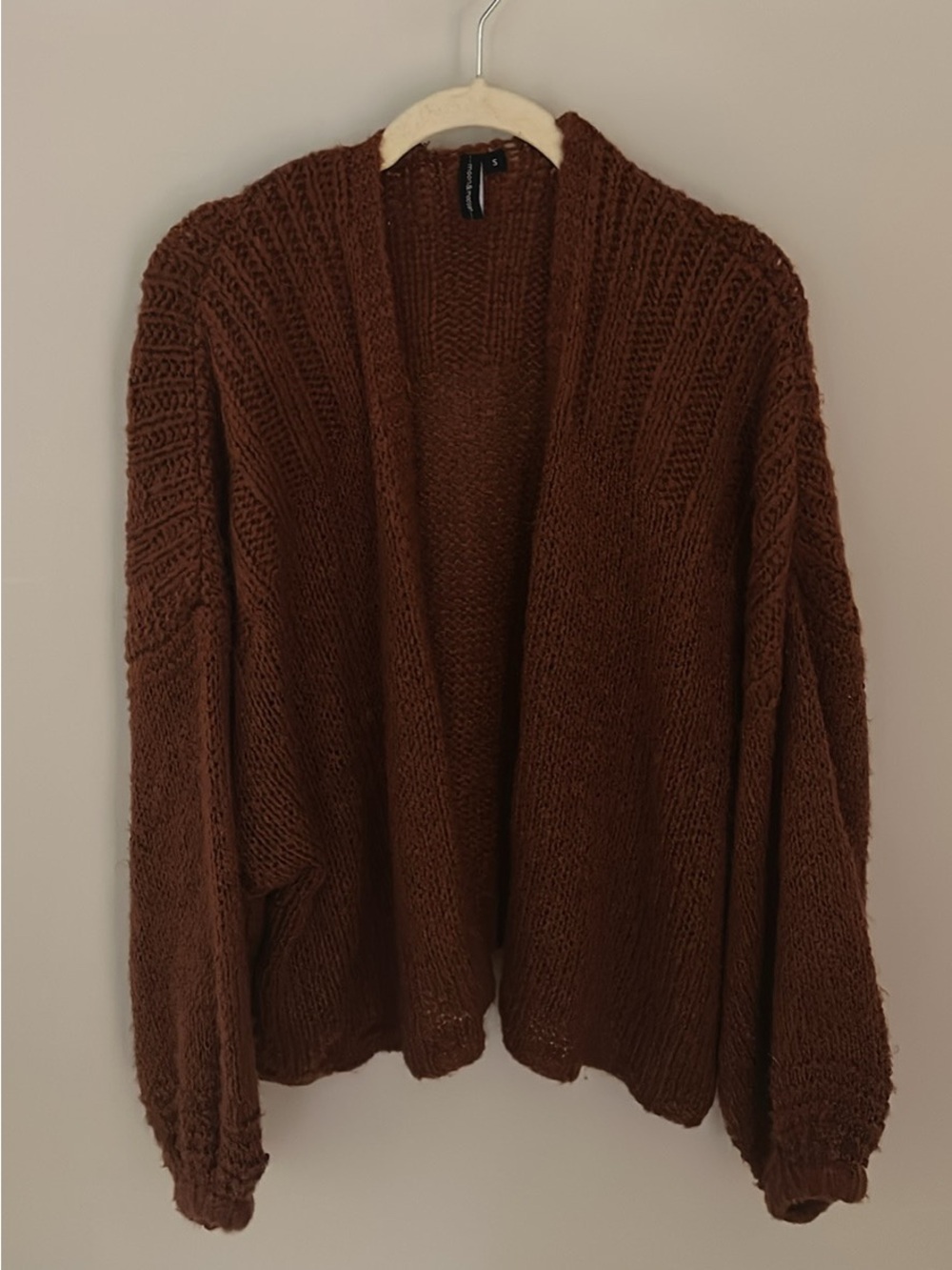 Moon&Madison Chunky Knit Cardigan S